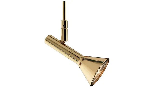 Tuba Psm Lighting - Børstet Messing 30 Cm Stang