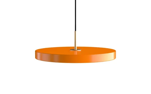 Asteria Medium Pendel - Orange Messing