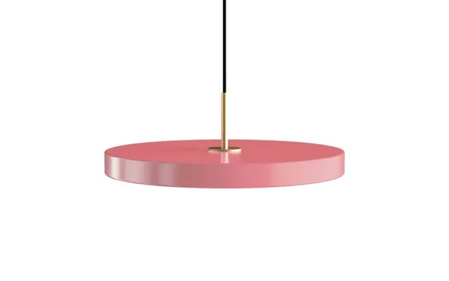 Asteria Medium Pendel - Rose Messing