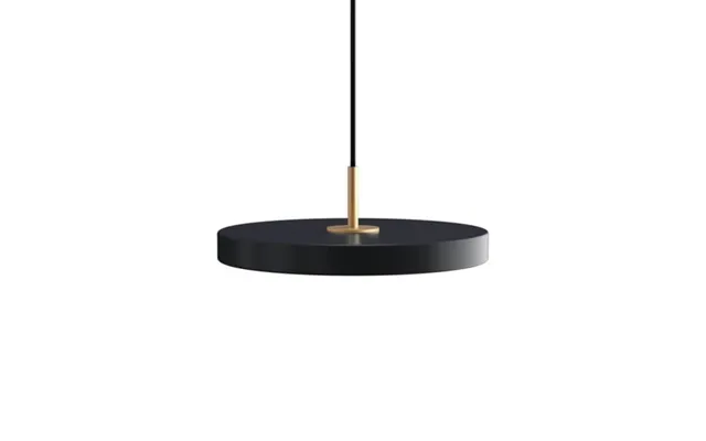 Asteria Mini Pendel - Antrasit Messing