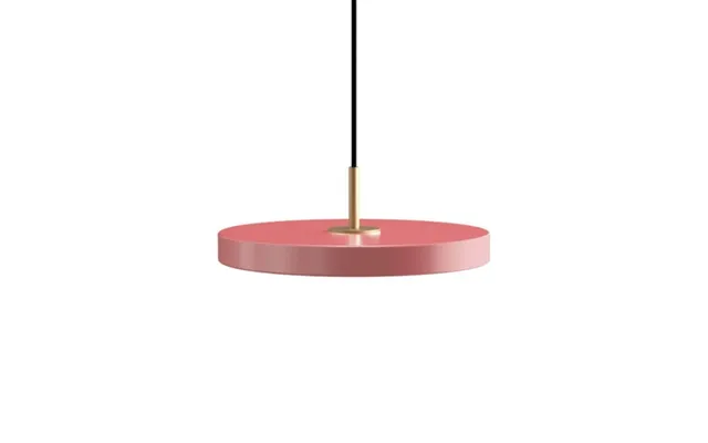 Asteria Mini Pendel - Rose Messing