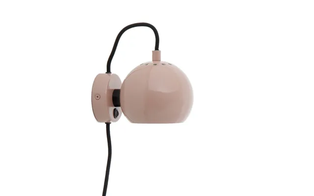 Ball Væglampe - Blank Nude