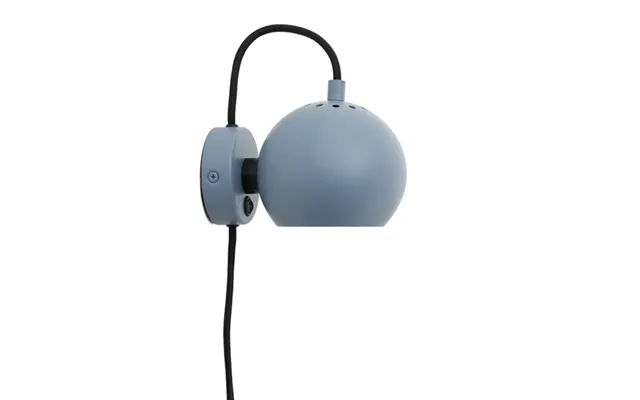 Ball Væglampe - Mat Citadel Blue