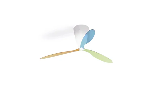 Blow Loftlampe Ventilatorblade - Transparent Multifarvet