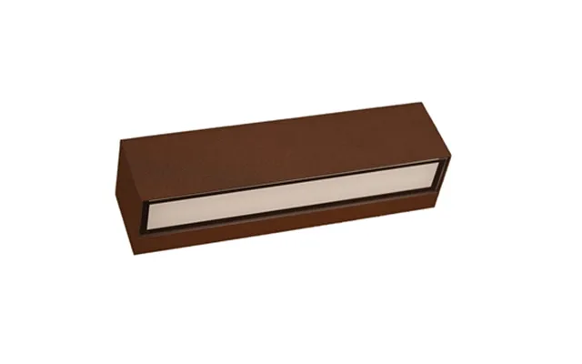 Brick Outdoor Up Down Led Udendørs Lampe - Rust