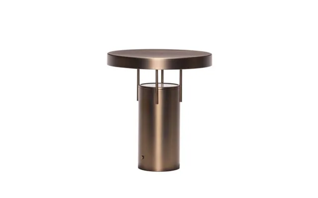 Bringme Portable Bordlampe Batterilampe - Bruneret Messing