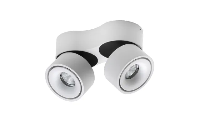 Easy W2100 Build On Dobbelt Led 2x10w - Hvid