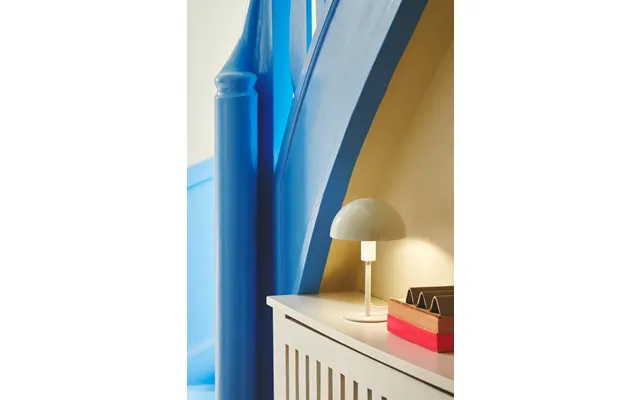 Ellen Mini Bordlampe - Hvid