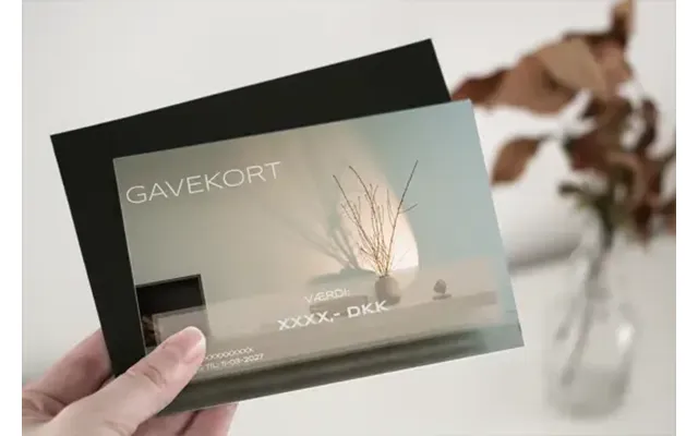 Gavekort 700 Kr.
