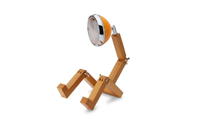 Mini Mr. Wattson Bordlampe - Mcclaren Orange