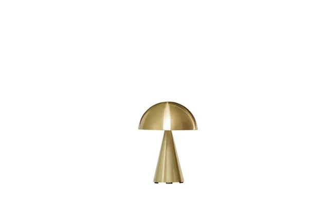 Mush Portable Bordlampe Batterilampe - Messing