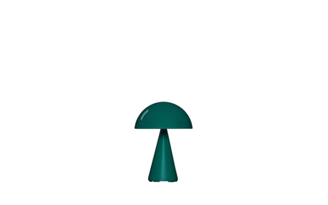 Mush Portable Bordlampe Batterilampe - Mørkegrøn
