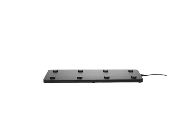 Nuura Multiladebase Med 8 Stationer - Sort