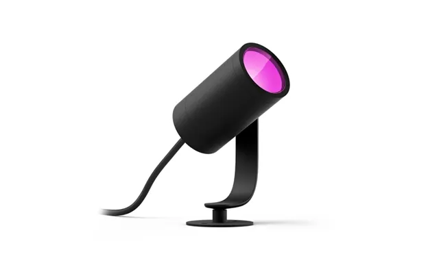 Philips Hue Lily White And Color Ambiance Udendørs Spike Extension - Sort