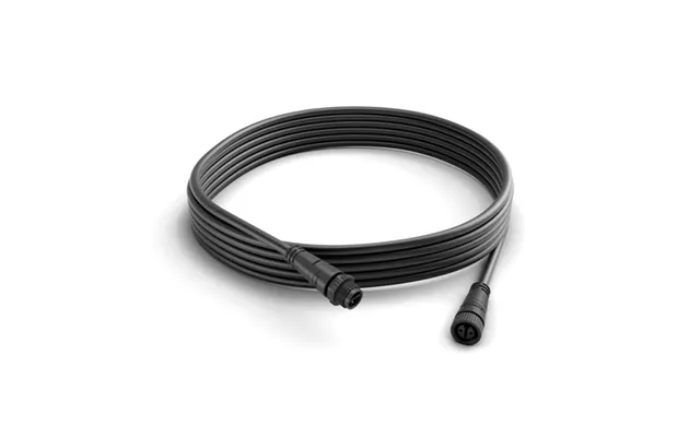 Philips Hue Lv Cable Udendørs Forlængerkabel 5m - Sort