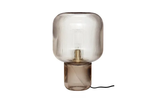 Pirum Bordlampe - Brun