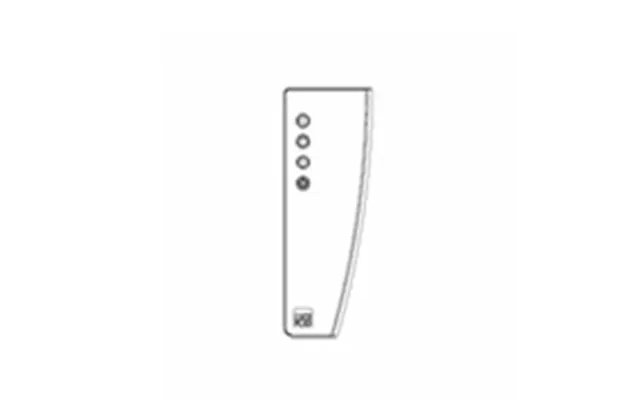 Remote Control Til Blow Loftlampe Med Ventilator