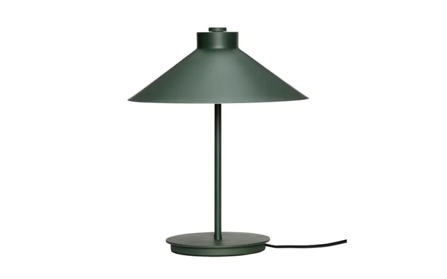 Shape Bordlampe - Grøn