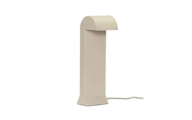Soothe Bordlampe - Lysegrå