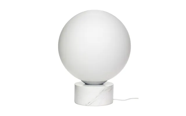 Sphere Gulvlampe - Hvid