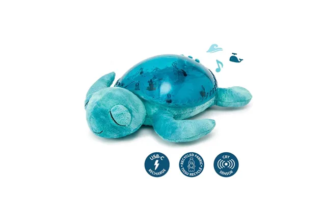 Tranquil Turtle - Aqua Genopladelig
