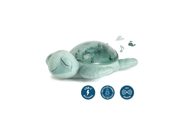 Tranquil Turtle - Green Genopladelig