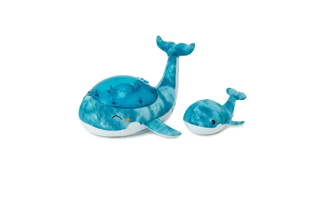 Tranquil Whale - Blue