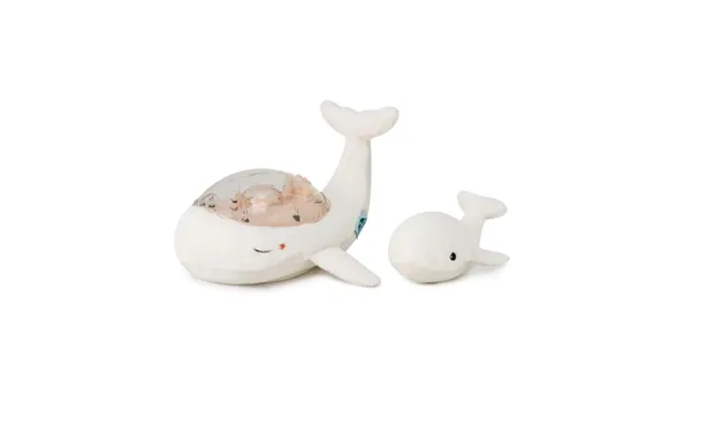 Tranquil Whale - White