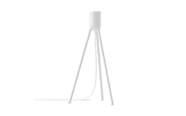 Tripod Table Høj Bordstander - Mat Hvid