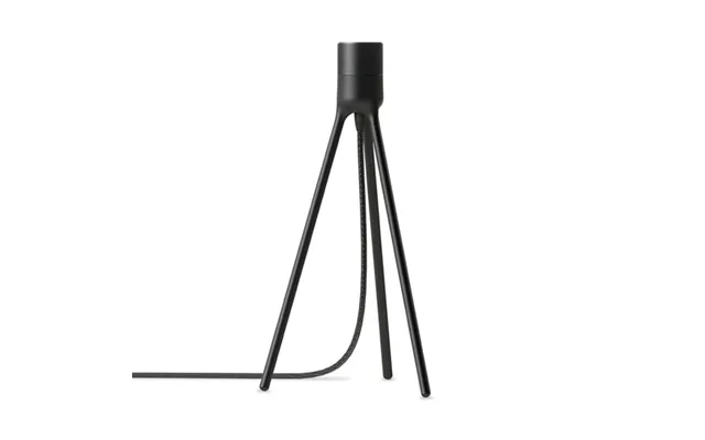 Tripod Table Høj Bordstander - Mat Sort