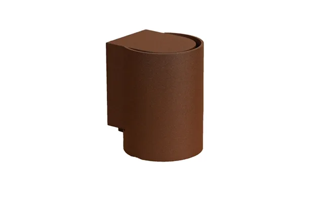 Tubus Outdoor Down W108 Led Udendørs Lampe - Rust
