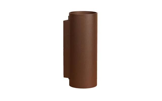 Tubus Outdoor Up Down W212 Led Udendørs Lampe - Rust