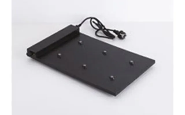 Zafferano Multiladebase 35w - 5v Max 6a, Sort