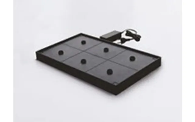 Zafferano Multiladebase 45w - 9v Max 5a, Sort