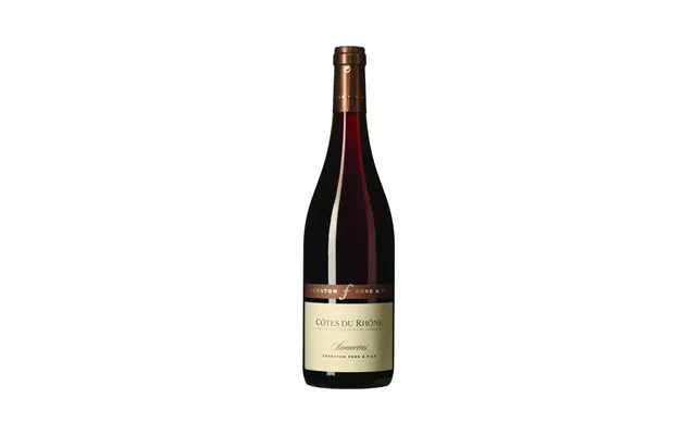 Côtes Du Rhône Rouge Samorëns