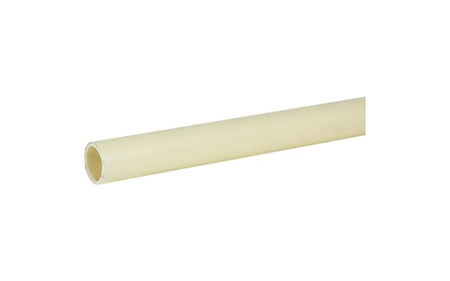 4 Meter Plastrør 25mm 1 - Fast