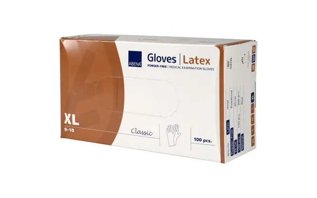 Abena Classic Latexhandsker - Str. Xl