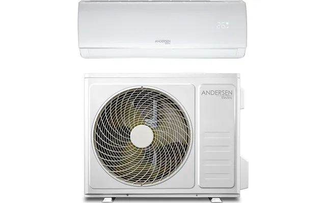 Andersen Electric Ae 24000 Luft Til Luft Varmepumpesæt - 7,9 Kw