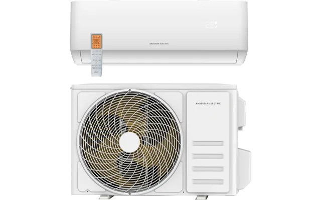 Andersen Electric Mat Pro 12 Luft Til Luft Varmepumpesæt - 4,9 Kw