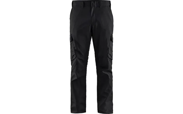 Blåkläder Workwear 1444 Servicebukser Med 2-vejs Stretch - Sort