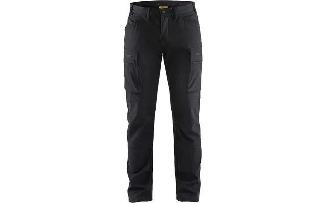 Blåkläder Workwear Service Softshell Arbejdsbukser - Sort