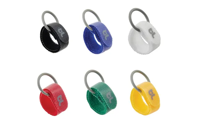 Bluelounge Cableties Kabelbinder, Lille - 4 Stk