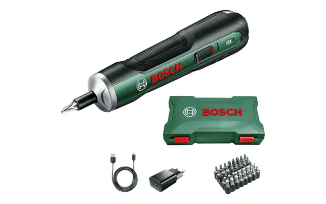 Bosch Home & Garden Pushdrive 3,6 V - Skruemaskine