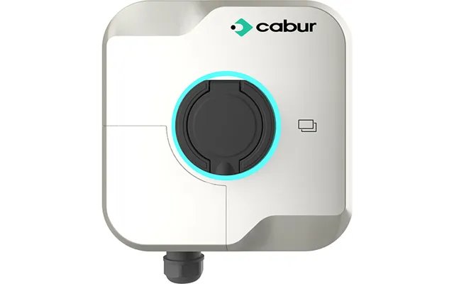 Cabur Ladeboks Med Fastgjort Kabel - Type 2