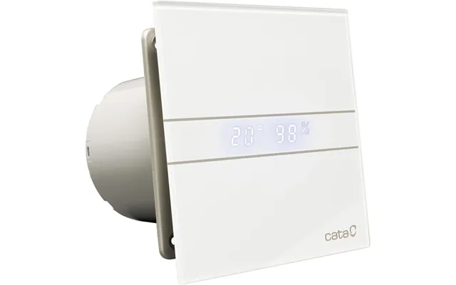 Cata E-100 Gth Badventilator - Fugtstyring
