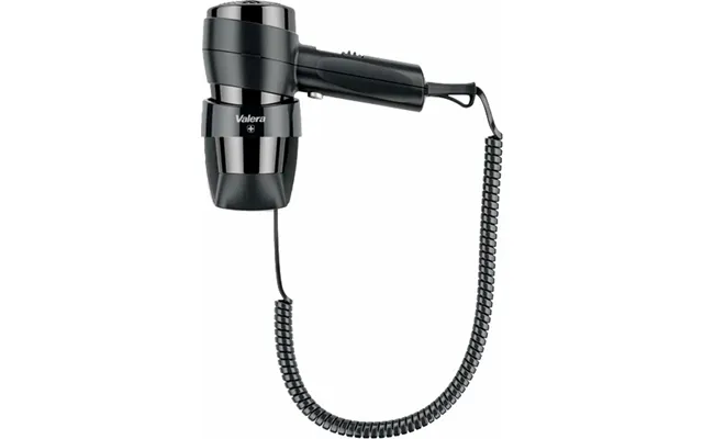 Dan Dryer Action Super Plus Hårtørrer - Sort