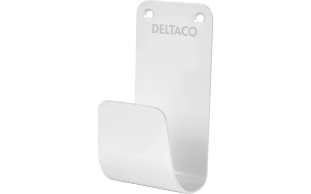 Deltaco Holder Til Ladekabel - Hvid