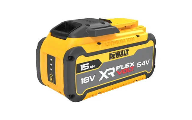 Dewalt 18v 54v Xr Dcb549-xj Flexvolt Batteri - 18v X 15.0 Ah 54v X 5