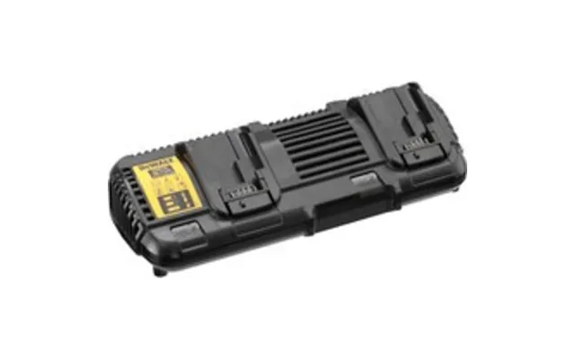 Dewalt 18v Xr Dcb132-qw Dobbeltoplader