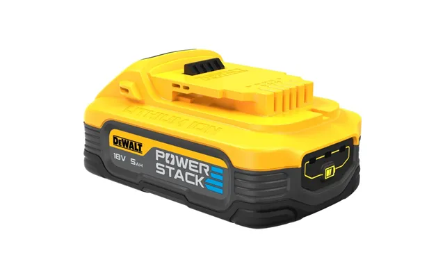 Dewalt 18v Xr Dcbp518-xj Powerstack Batteri - 5.0 Ah